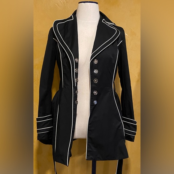 Laundry By Design All Weather Coat EUC - Picture 3 of 5